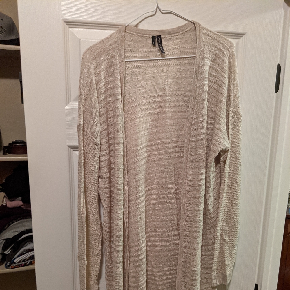 Long cardigan
